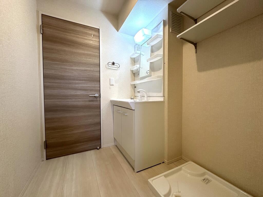 洗面設備　※同タイプ別部屋