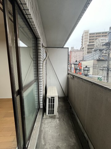 バルコニー　退去前の為、参考画像になります。