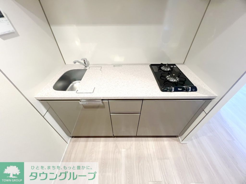 キッチン　お部屋探しは株式会社　タウンハウジング　までお気軽にお問合…