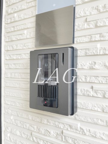 セキュリティ　モニター付インターフォンです。
