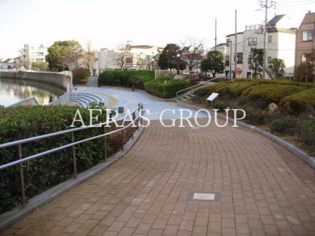 公園　夫婦橋親水公園（公園）まで172m