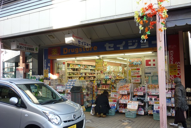 ドラックストア　くすりセイジョー大口店（ドラッグストア）まで373m