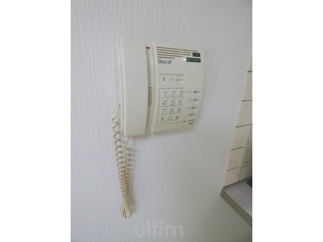 セキュリティ　※他のお部屋です、ご参考までに