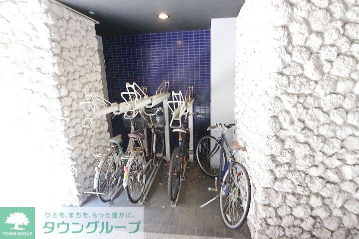その他共有部分　自転車置き場