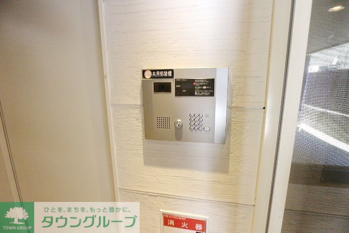 エントランス　オートロック