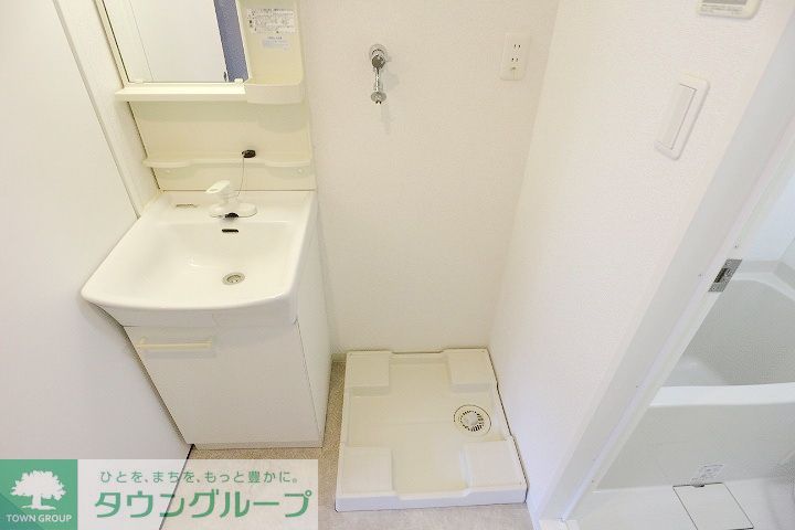 その他設備　洗濯機置き場