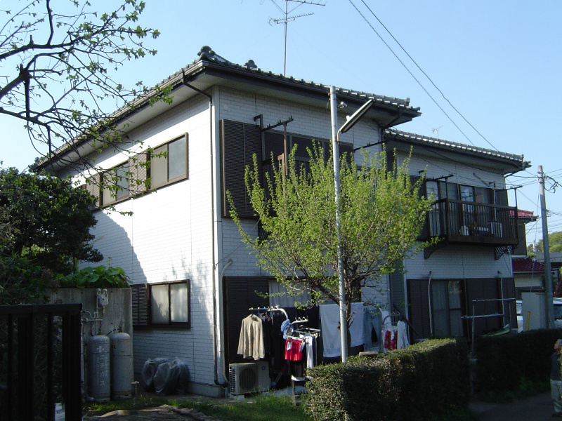 建物外観　陽当たり良好