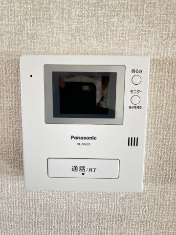 セキュリティ　別のお部屋の写真です