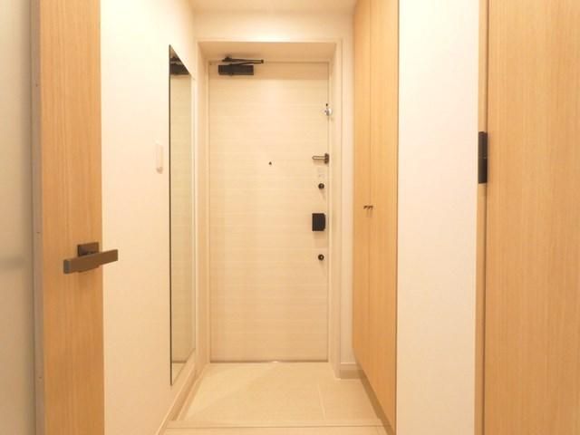 玄関　きれいな玄関です