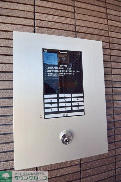 エントランス　オートロック