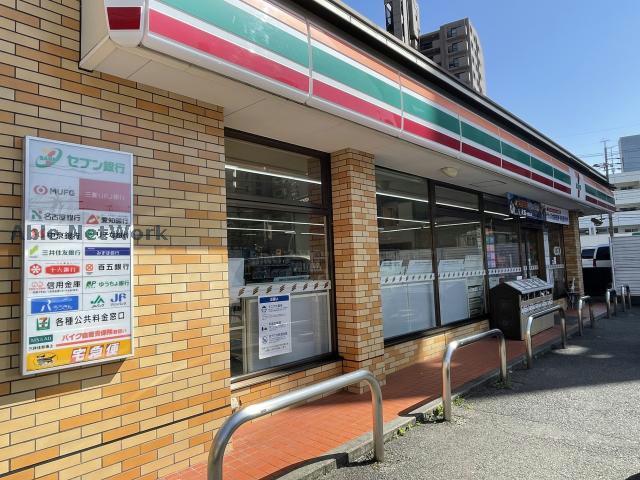 コンビニ　セブンイレブン名古屋原1丁目店（コンビニ）まで566m