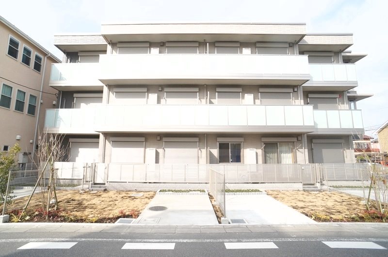 建物外観　無料Wi-Fi利用可
