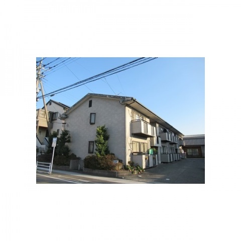 建物外観　2019年2月撮影。