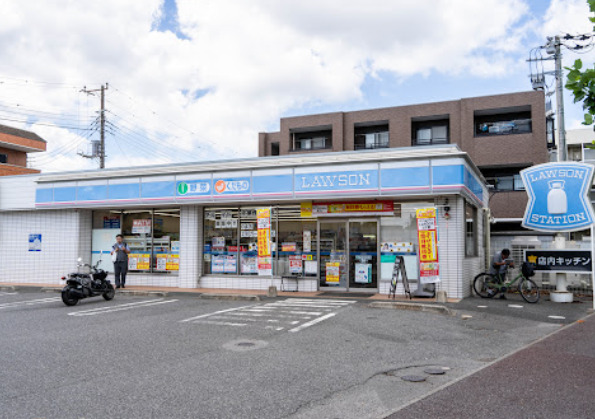 コンビニ　ローソン 千葉作草部店（コンビニ）まで99m