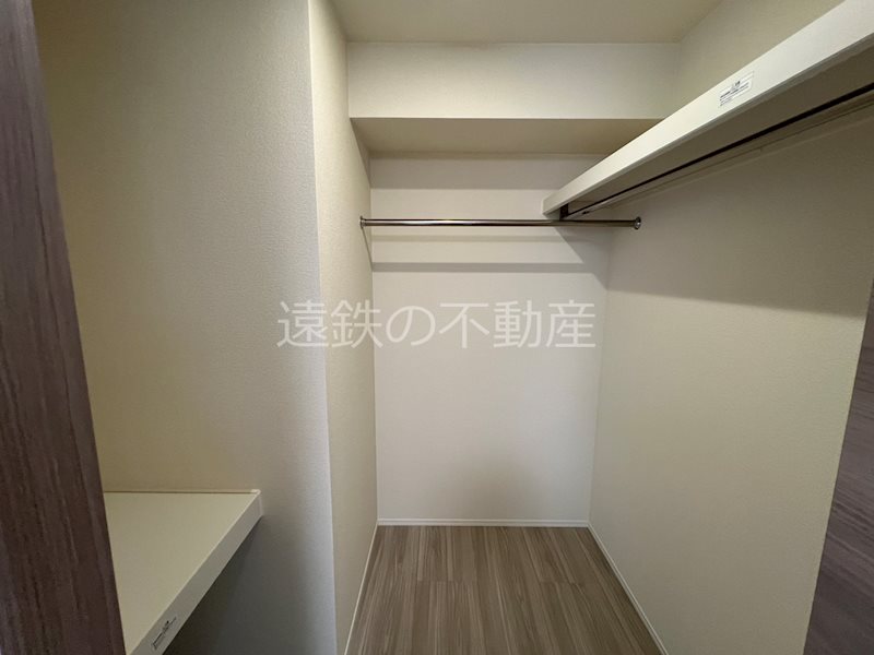 収納　ウォークインクローゼット