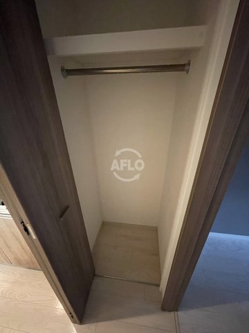 収納　レジデンス南森町　クローゼット