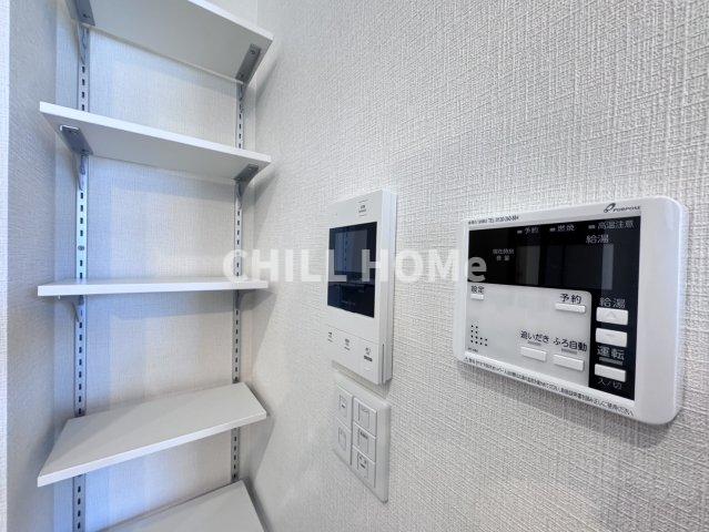 セキュリティ　※写真は同ハウスメーカー施工物件になります