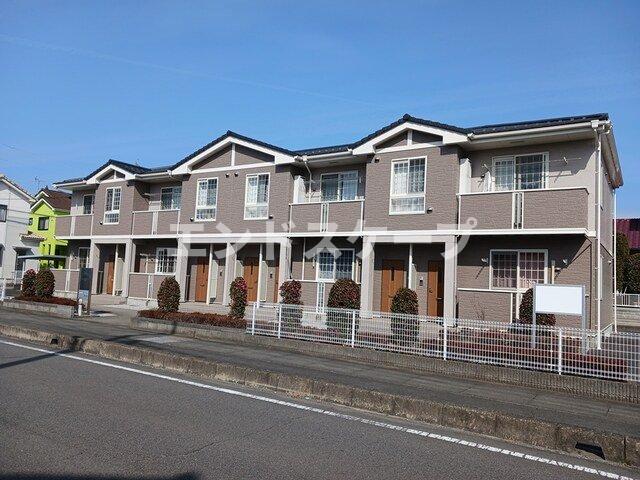 建物外観　高崎、前橋のお部屋探しはエンドスケープまで！お客様の理想お聞