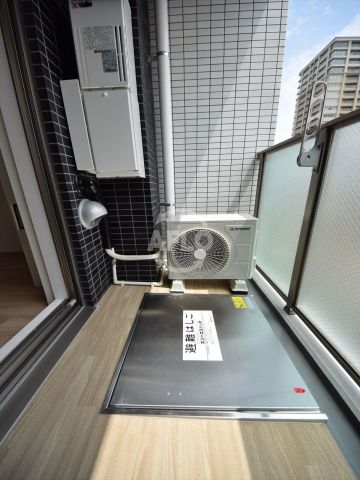 バルコニー　レオンコンフォート上本町カレント　バルコニー