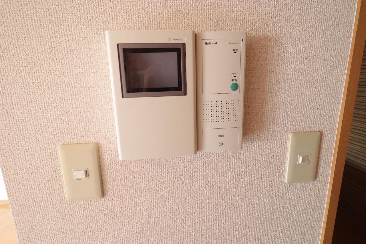 セキュリティ　ＴＶインターホン
