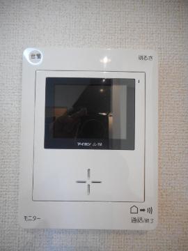 セキュリティ　カメラ付インターホン