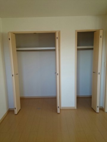 収納　【グレイス　Ｖｉｌｌａ　II】十分な収納スペースがあります