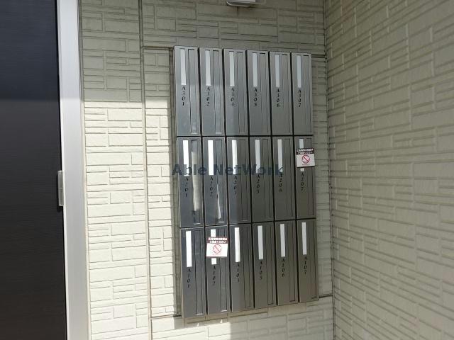 エントランス　エントランス部分