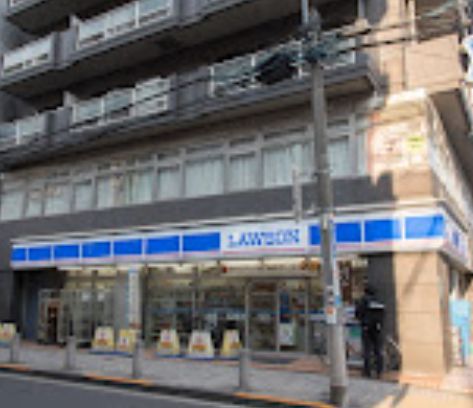 コンビニ　ローソン錦糸町北口店（コンビニ）まで135m