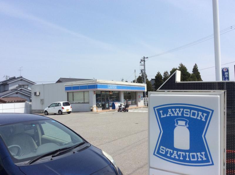 コンビニ　ローソン 富山藤木店（コンビニ）まで320m