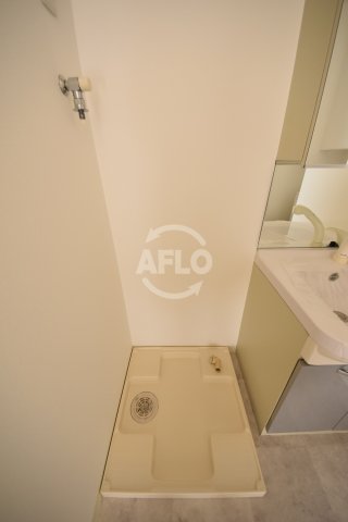 その他設備　ジュネーゼ京町堀パークサイド　室内洗濯機置き場
