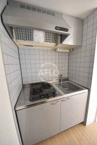 キッチン　ジュネーゼ京町堀パークサイド　キッチン