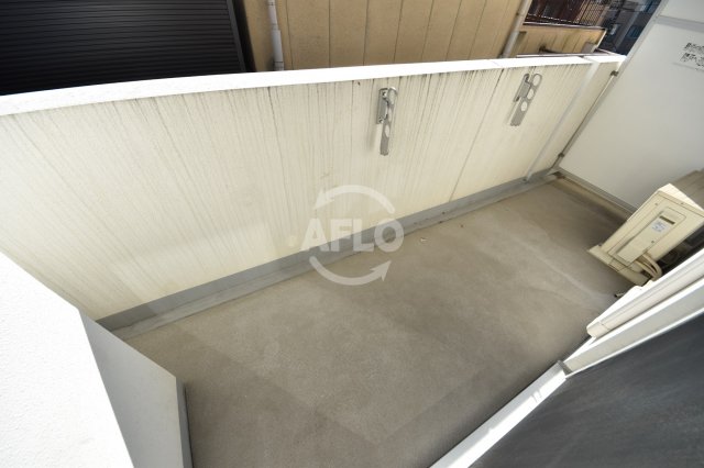 バルコニー　ジュネーゼ京町堀パークサイド　バルコニー
