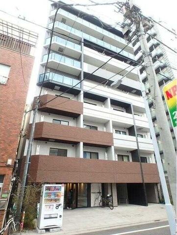 建物外観　落ち着いた雰囲気の外観です