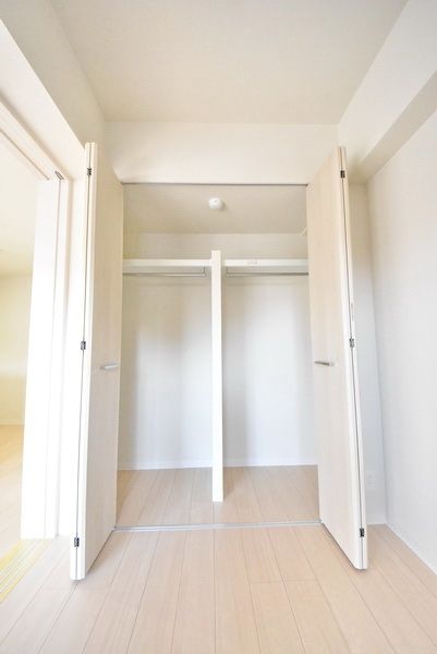 収納　同型物件の写真を使用しております。