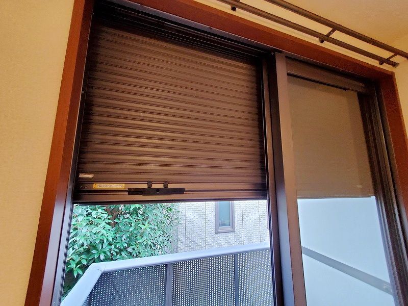 その他設備　シャッター