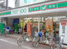 スーパー　ローソンストア100芝浦二丁目店（スーパー）まで201m
