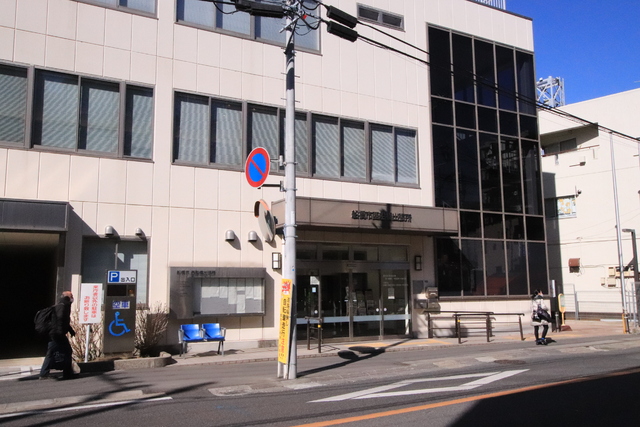 役所　船橋市西船橋出張所（役所）まで650m