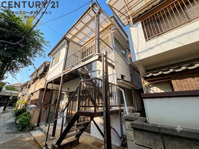 建物外観　洗濯機置き場ありの2K