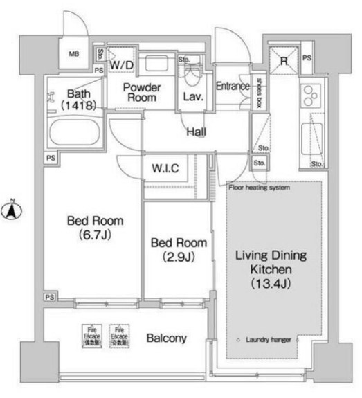 間取り図