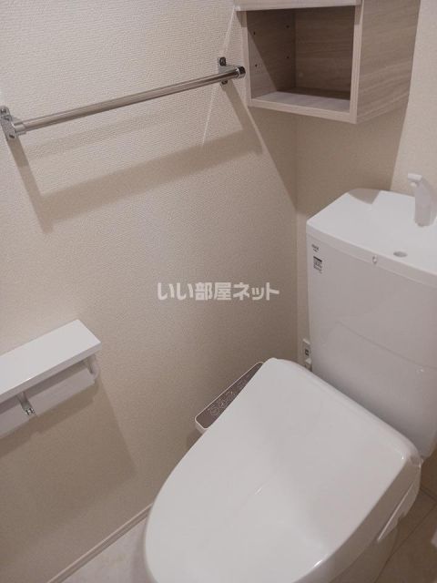 ピーノ・グランデのトイレ写真