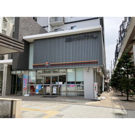 コンビニ　セブンイレブン長野権堂店（コンビニ）まで478m