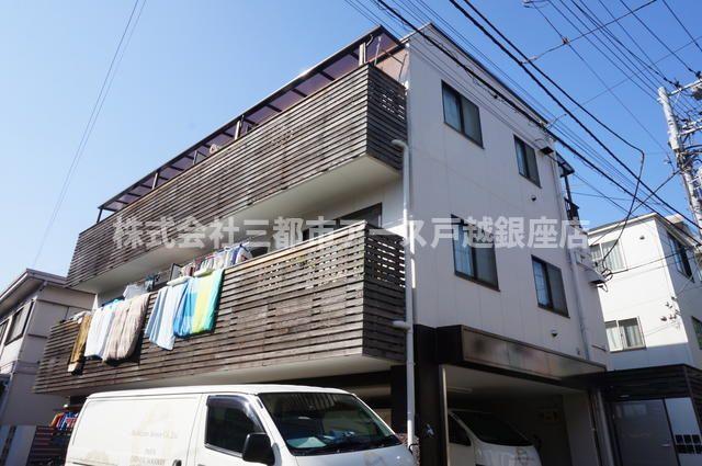 建物外観　アーバン東大井
