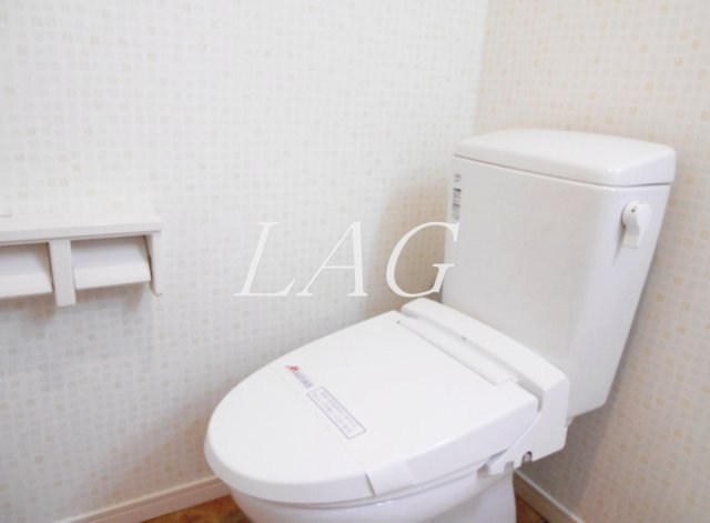 トイレ　トイレです。