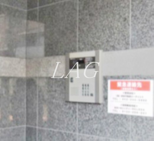 セキュリティ　オートロックです。