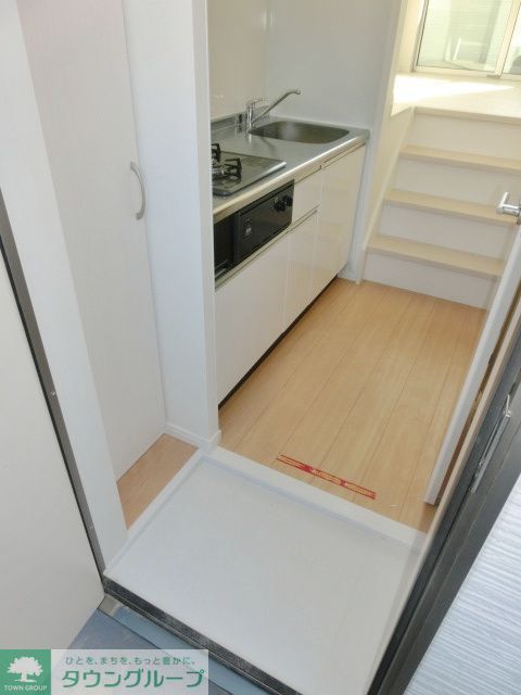 玄関　お部屋探しはタウンハウジング千葉店にお任せ下さい♪