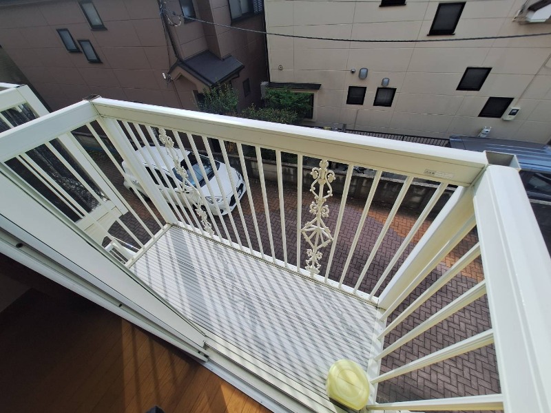 バルコニー　※他部屋参考写真