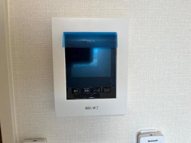 セキュリティ　カメラ付インターホン