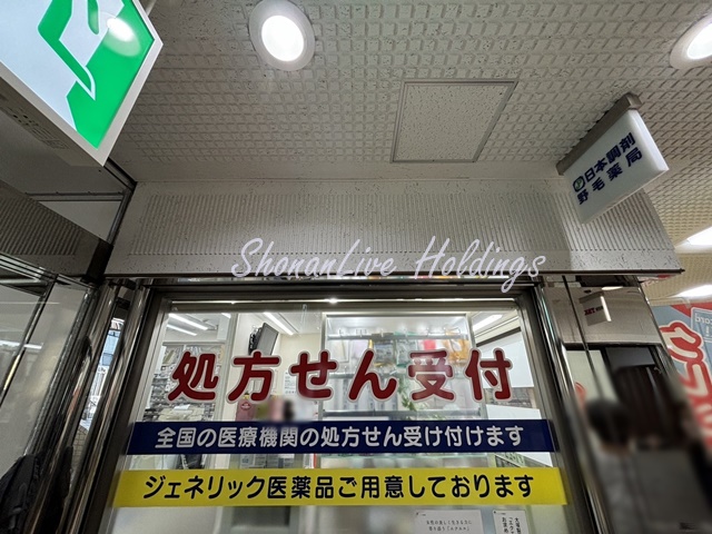 病院　日本調剤 野毛薬局（病院）まで127m