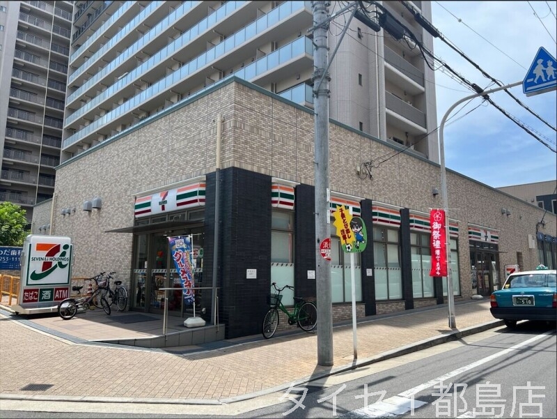 コンビニ　セブンイレブン桜ノ宮駅前店（コンビニ）まで279m
