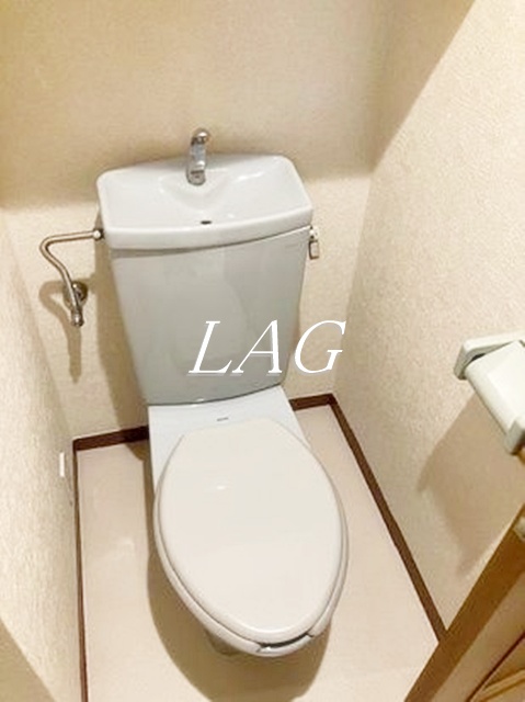 トイレ　トイレです。